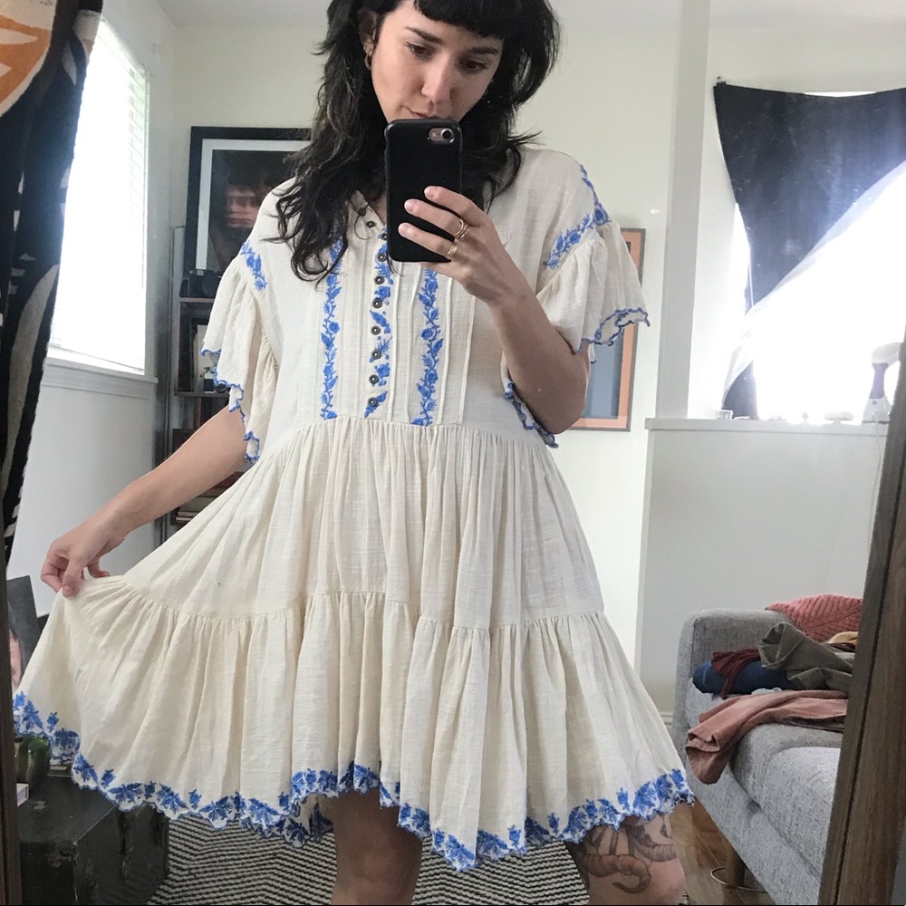 Free People meadow dress XS